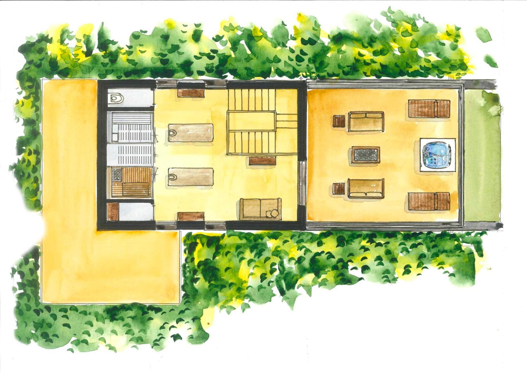 Terme Preistoriche Resort & Spa Montegrotto Terme Bilik gambar